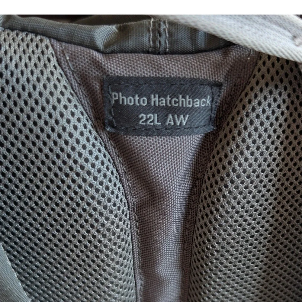 Lowepro‎ Photo Hatchback 22L AW Camera Backpack Grey Slate Outdoor Daypack
